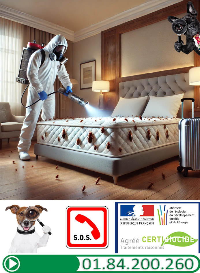 Punaises de Lit Boulogne Billancourt